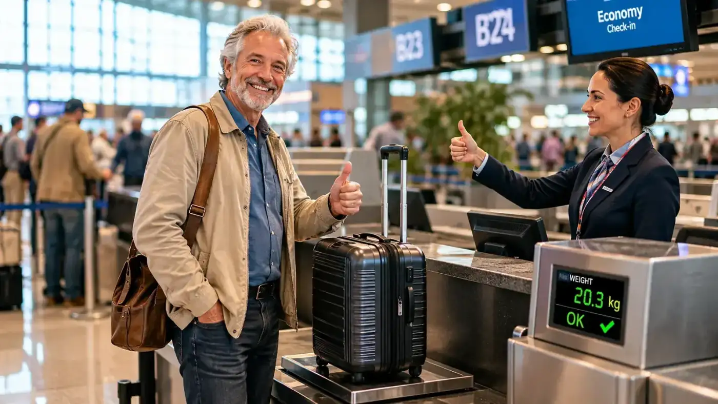 How to Avoid Overweight Baggage Fees on Every Trip