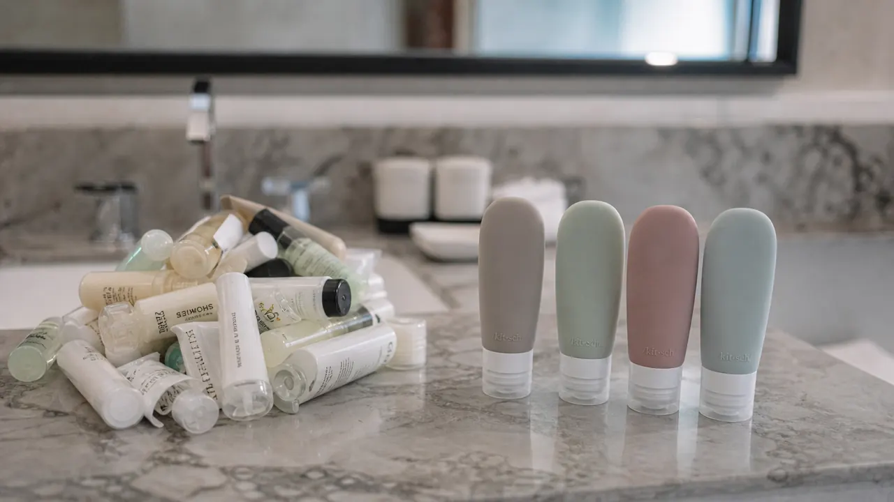 TSA Travel Bottles vs Hotel Shampoo: Why I Stopped Relying on Hotel Amenities